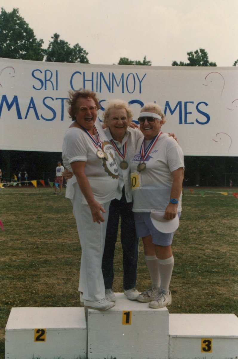 The Sri Chinmoy Masters Games, June 10, 1993